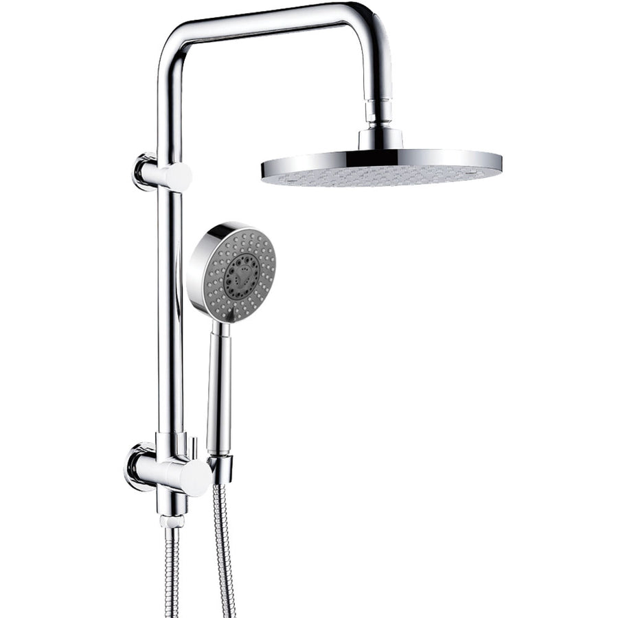 Isabella Twin Half-Rail Shower– Pilbara Bathroom Warehouse Perth and regional Western Australia