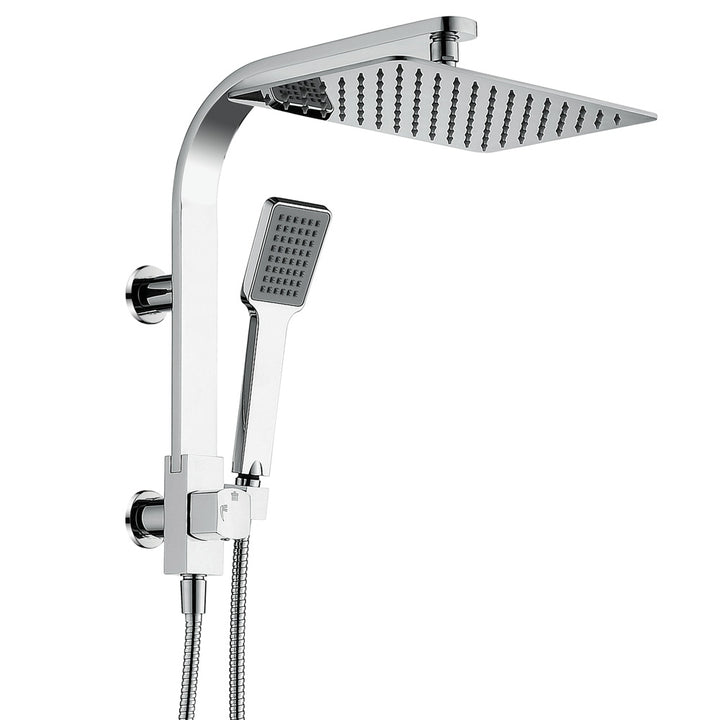 Koko Twin Half-Rail Shower– Pilbara Bathroom Warehouse Perth and regional Western Australia