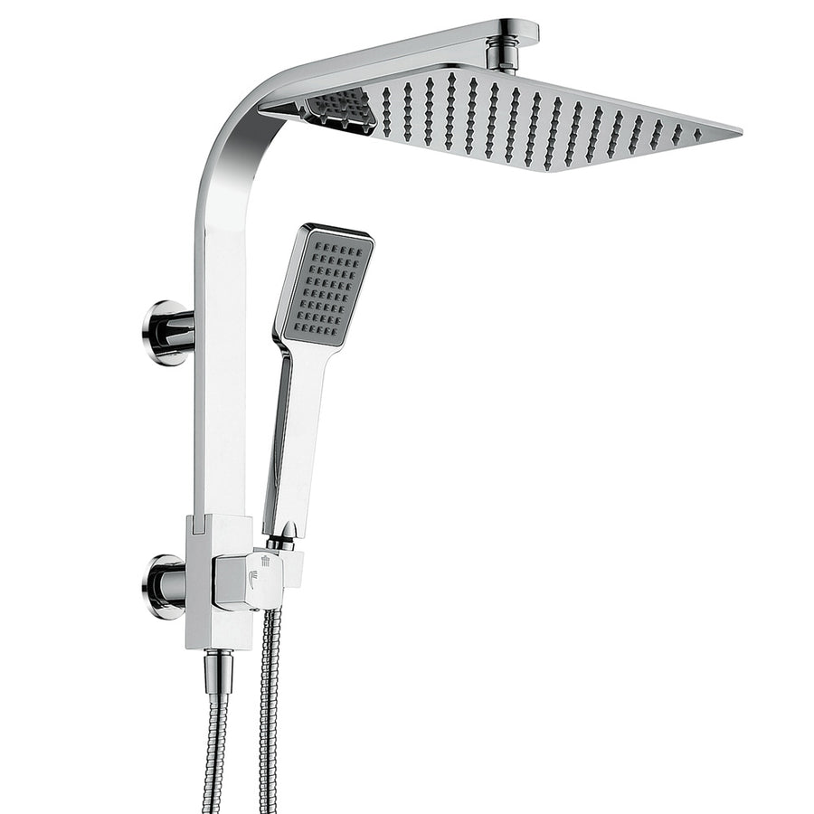 Koko Twin Half-Rail Shower– Pilbara Bathroom Warehouse Perth and regional Western Australia