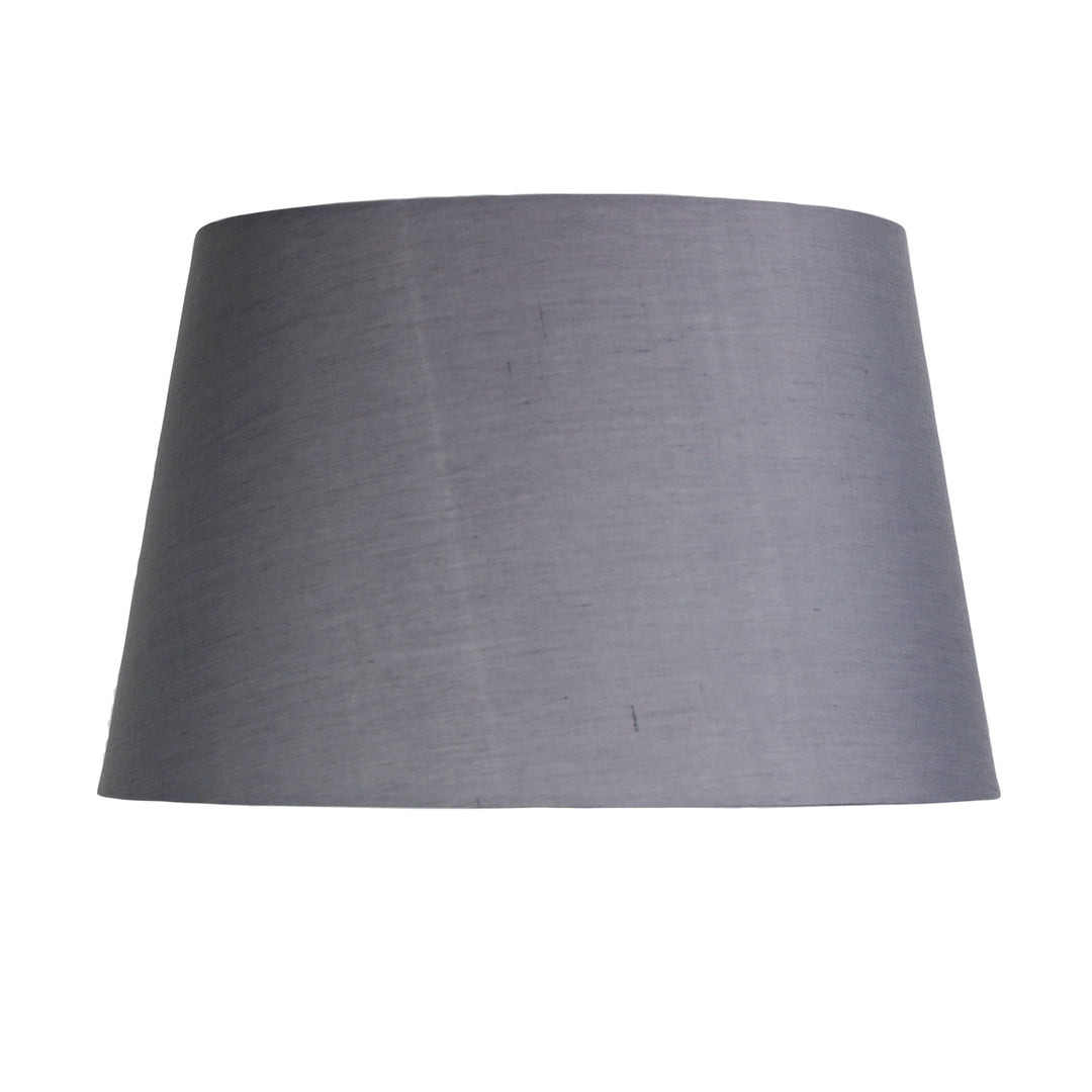 43cm Grey Cotton Lamp Shade