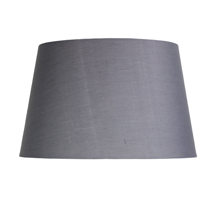 43cm Grey Cotton Lamp Shade