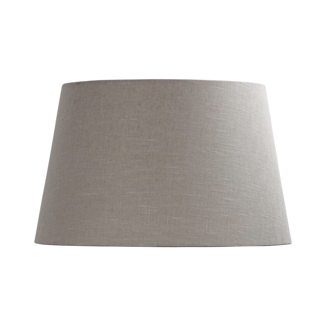 43cm Putty Burlap Floor Lamp Shade