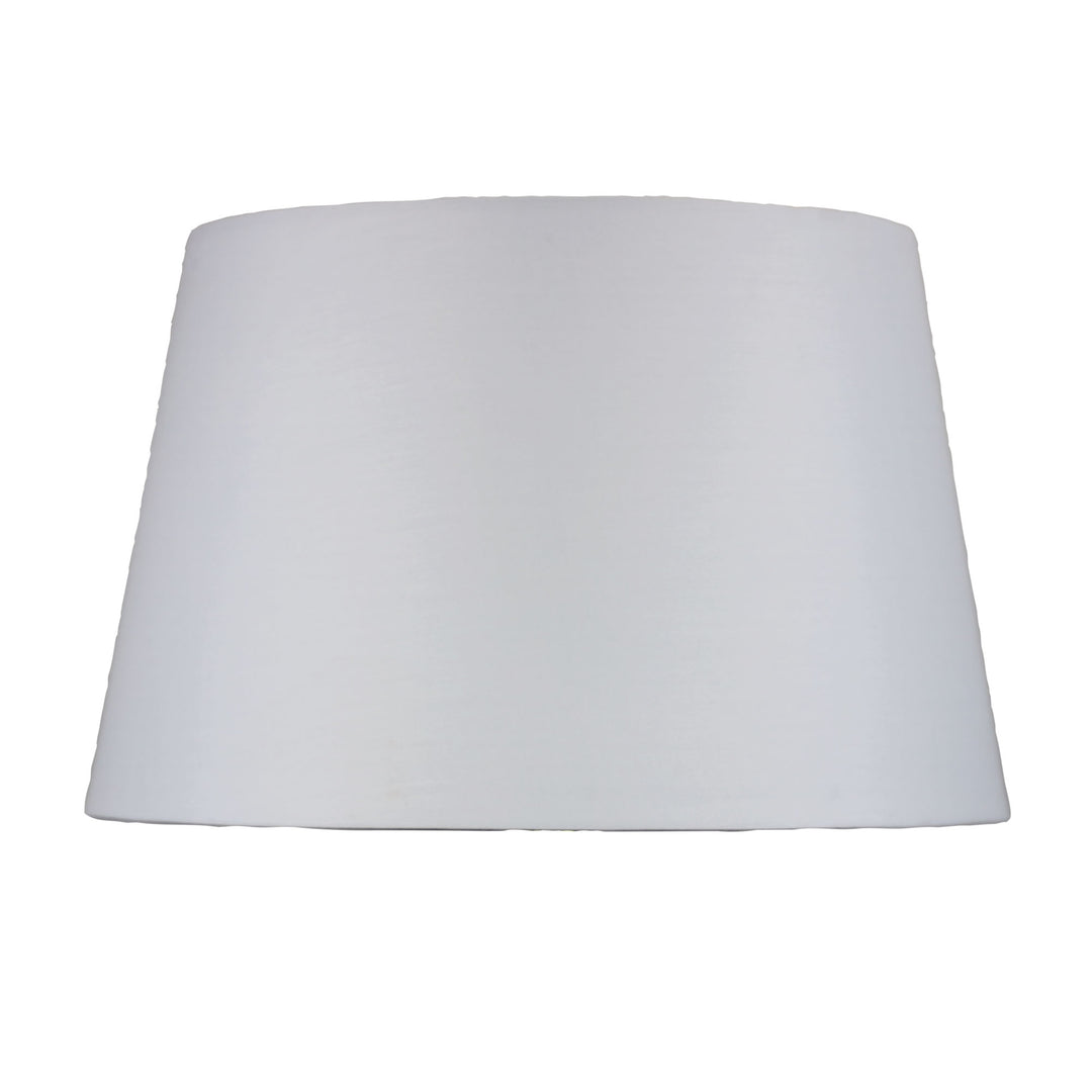 43cm White Cotton Floor Lamp Shade