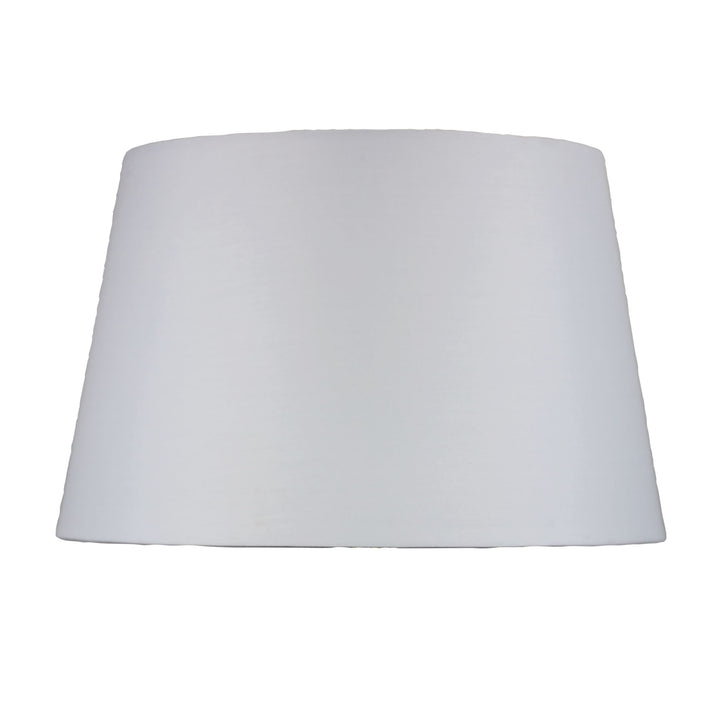 43cm White Cotton Floor Lamp Shade