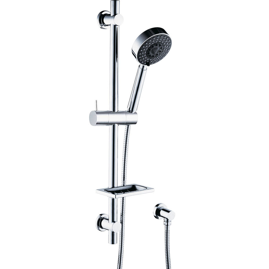 Stella Rail Shower with Soap Dish– Pilbara Bathroom Warehouse Perth and regional Western Australia