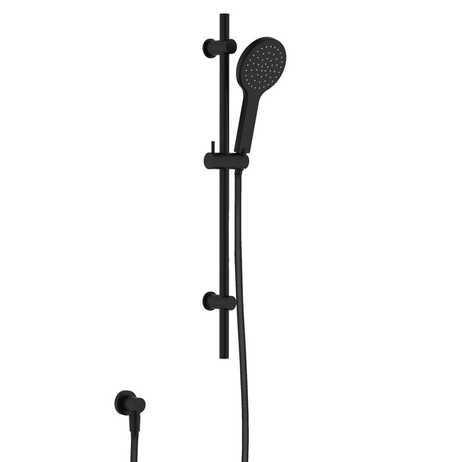 Kaya Rail Shower, Matte Black– Pilbara Bathroom Warehouse Perth and regional Western Australia