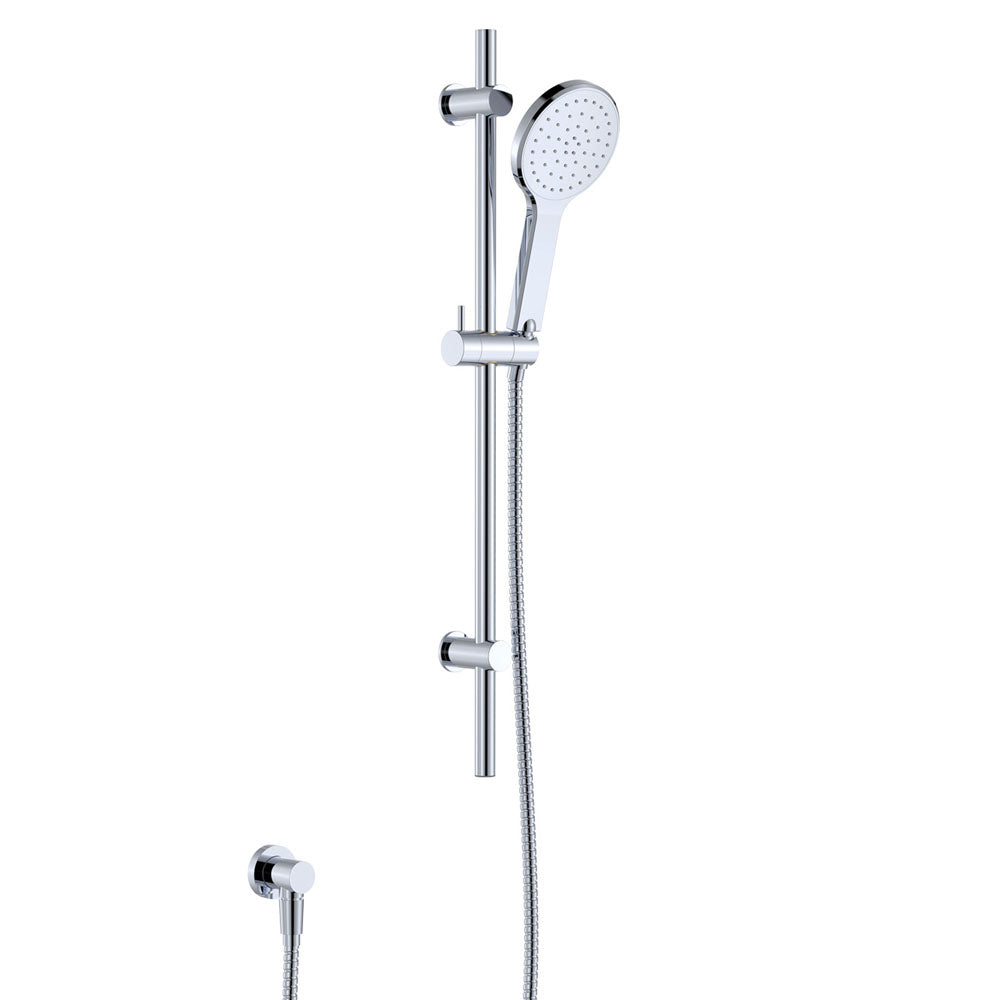 Kaya Rail Shower, Chrome– Pilbara Bathroom Warehouse Perth and regional Western Australia
