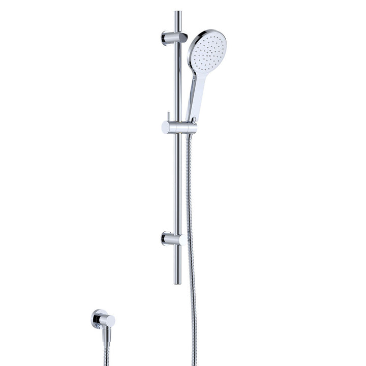 Kaya Rail Shower, Chrome– Pilbara Bathroom Warehouse Perth and regional Western Australia