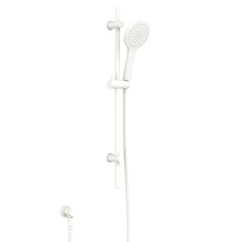 Kaya Rail Shower, Matte White– Pilbara Bathroom Warehouse Perth and regional Western Australia