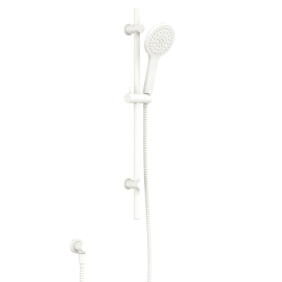 Kaya Rail Shower, Matte White– Pilbara Bathroom Warehouse Perth and regional Western Australia