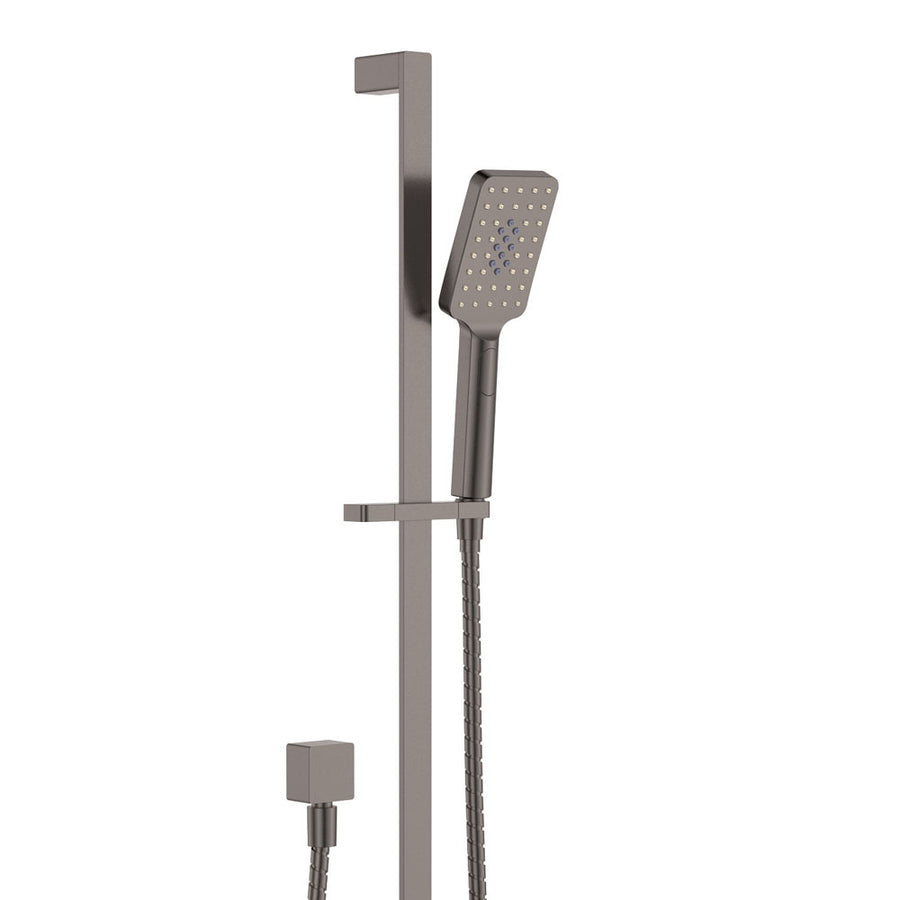 Tono Rail Shower, Gun Metal– Pilbara Bathroom Warehouse Perth and regional Western Australia