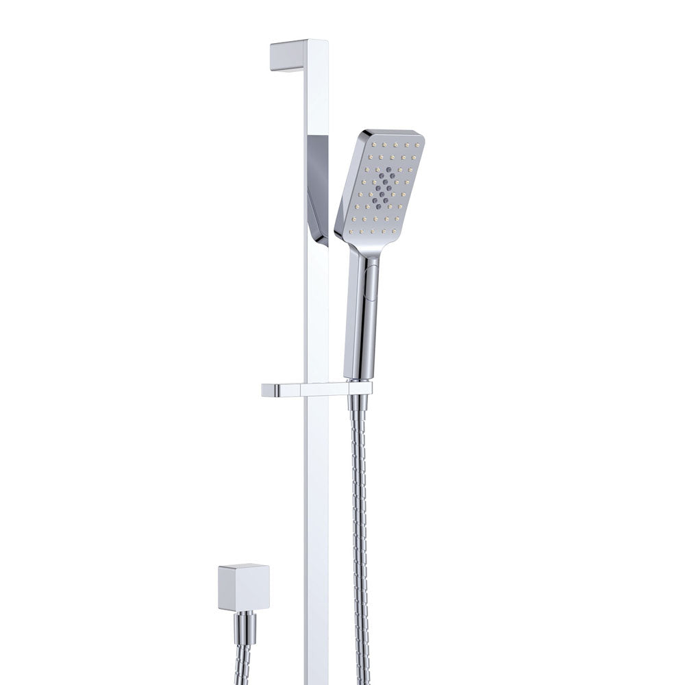 Tono Rail Shower, Chrome– Pilbara Bathroom Warehouse Perth and regional Western Australia
