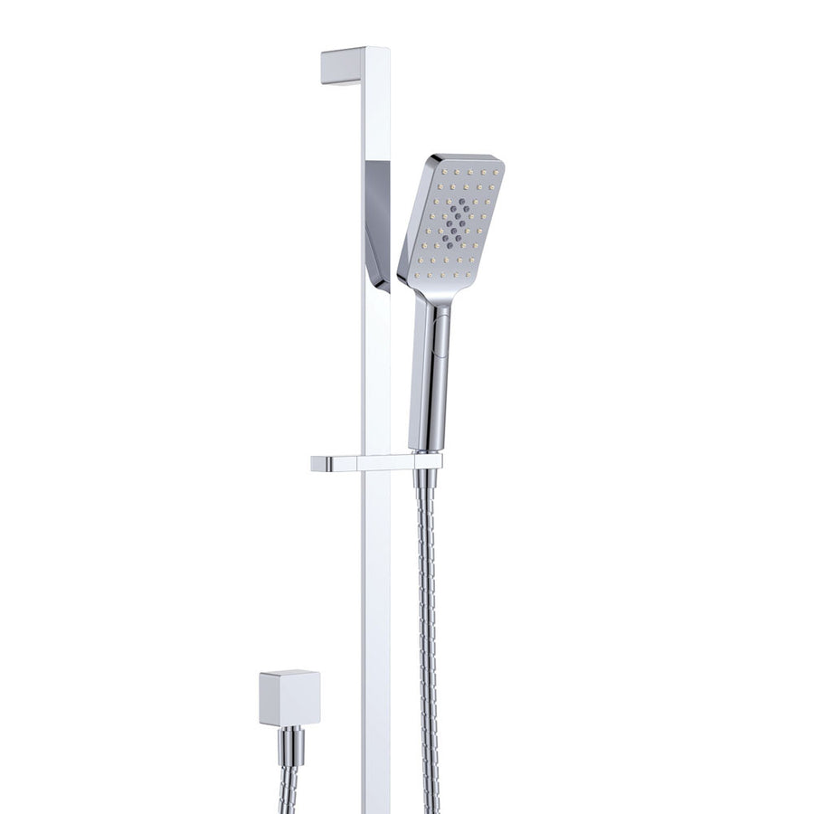 Tono Rail Shower, Chrome– Pilbara Bathroom Warehouse Perth and regional Western Australia