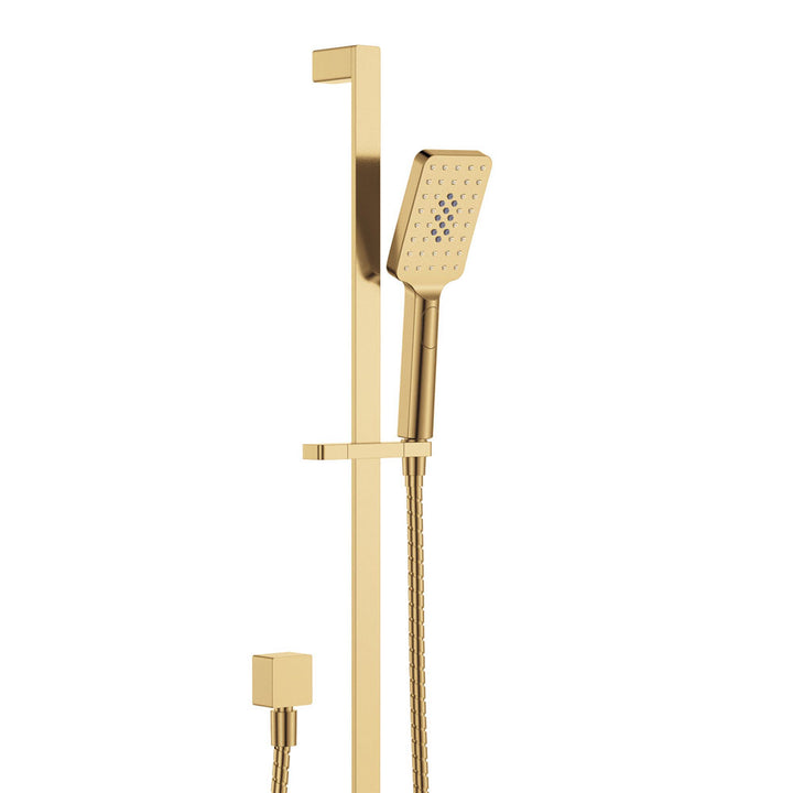 Tono Rail Shower, Urban Brass– Pilbara Bathroom Warehouse Perth and regional Western Australia