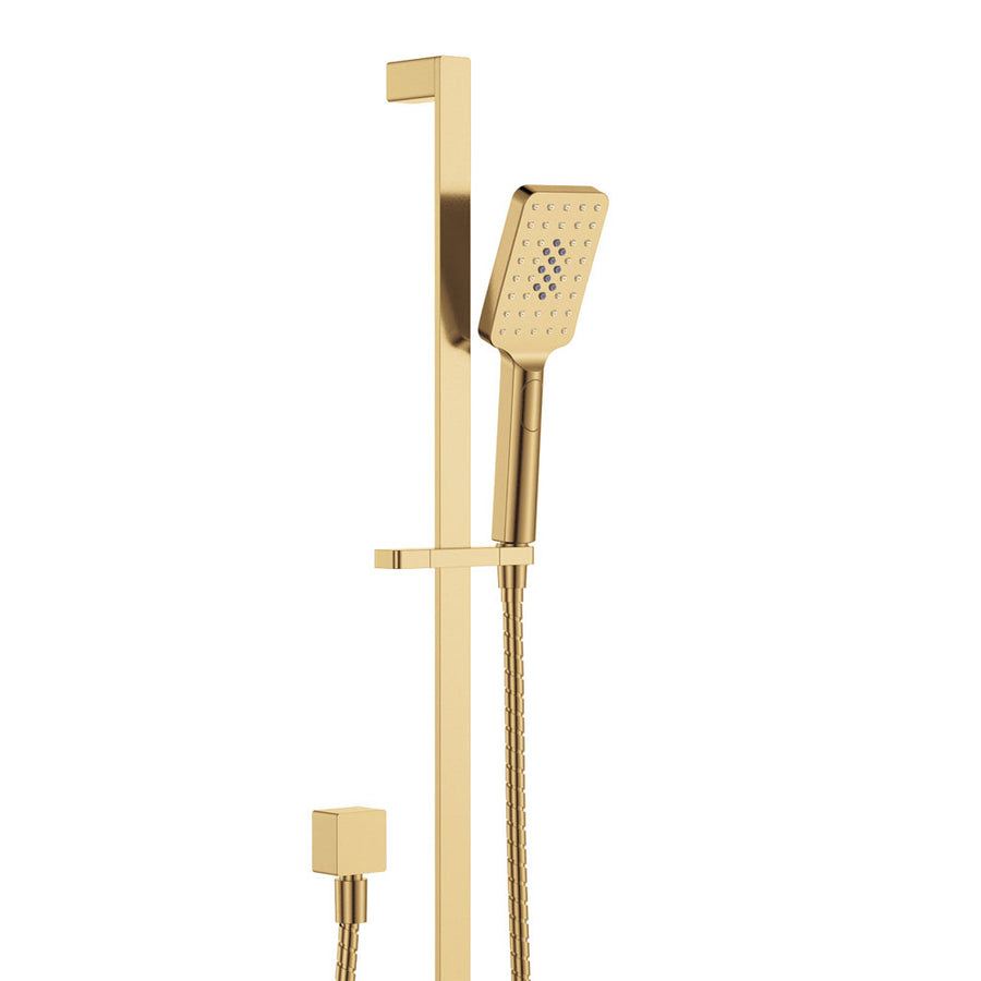 Tono Rail Shower, Urban Brass– Pilbara Bathroom Warehouse Perth and regional Western Australia