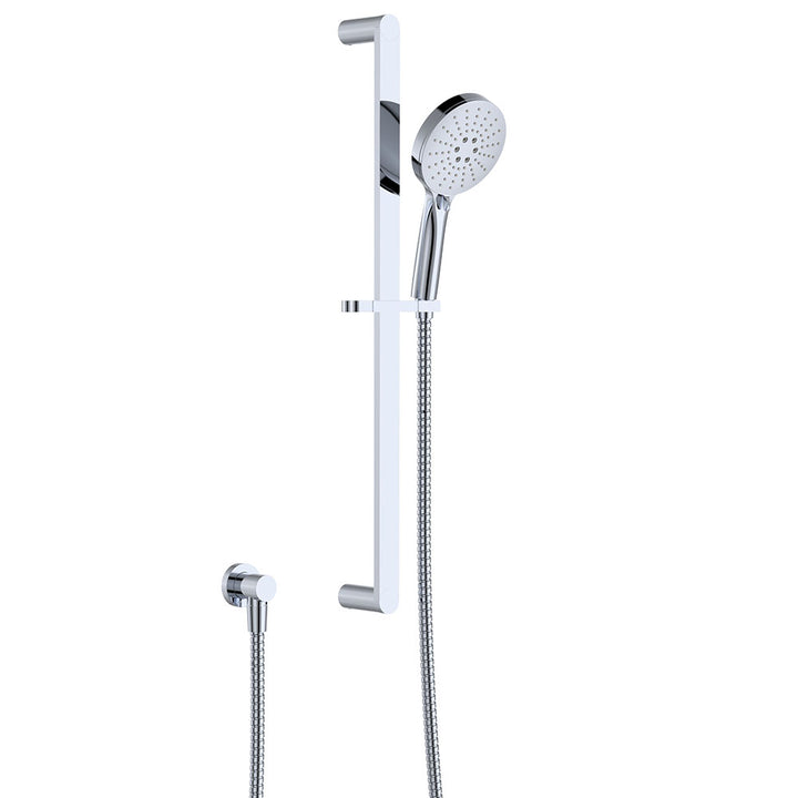 Empire Slim Rail Shower, Chrome– Pilbara Bathroom Warehouse Perth and regional Western Australia