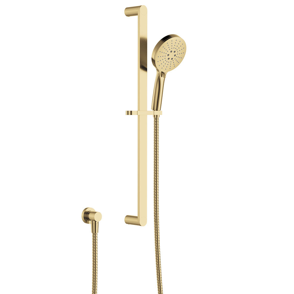 Empire Slim Rail Shower, Urban Brass– Pilbara Bathroom Warehouse Perth and regional Western Australia