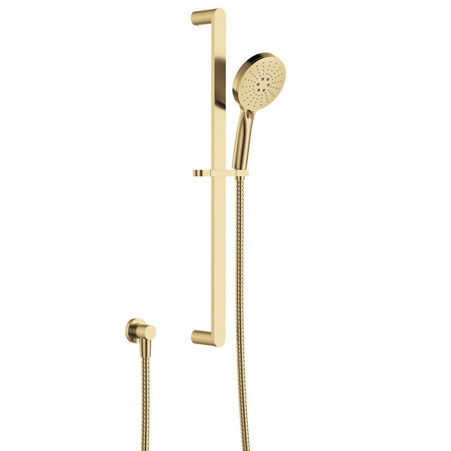 Empire Slim Rail Shower, Urban Brass– Pilbara Bathroom Warehouse Perth and regional Western Australia