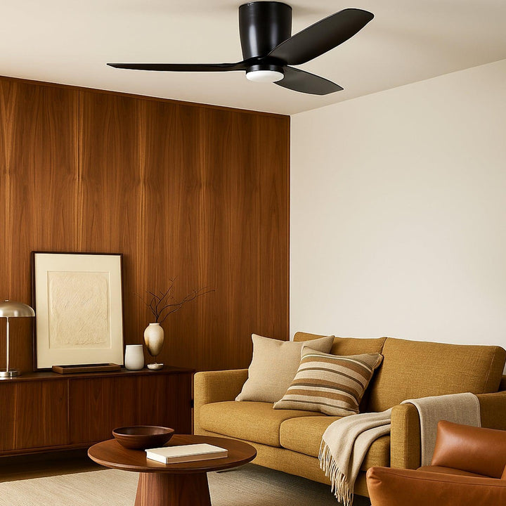 44" Seacliff DC Ceiling Fan with Light