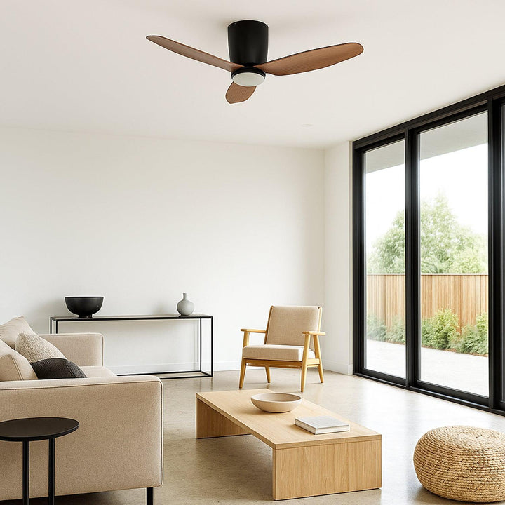 44" Seacliff DC Ceiling Fan with Light