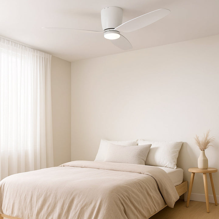 44" Seacliff DC Ceiling Fan with Light