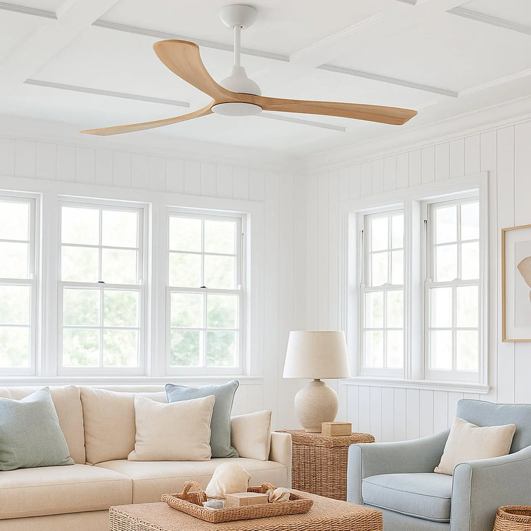 86" Norfolk Aero Smart WIFI DC Ceiling Fan