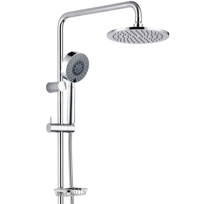 Michelle Multifunction Twin Shower with Soap Basket– Pilbara Bathroom Warehouse Perth and regional Western Australia