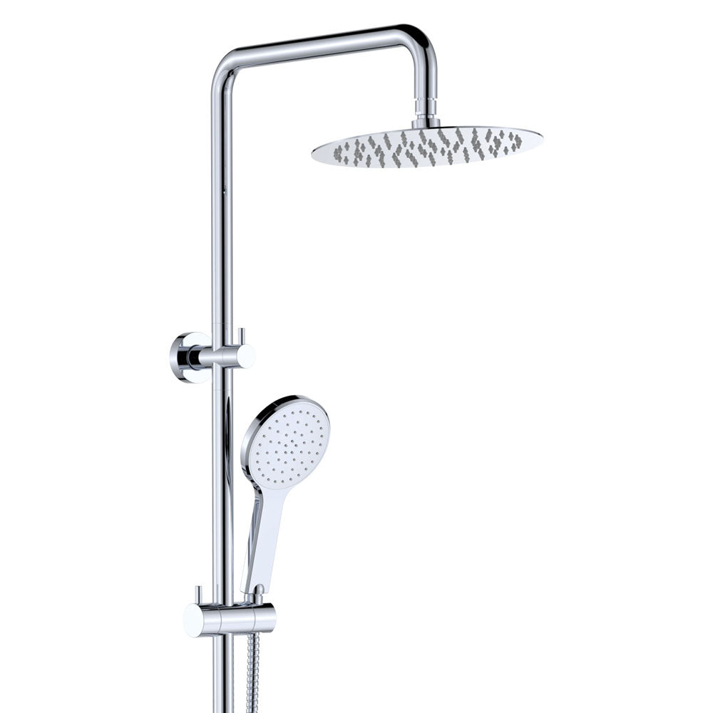 Kaya Twin Shower, Chrome– Pilbara Bathroom Warehouse Perth and regional Western Australia