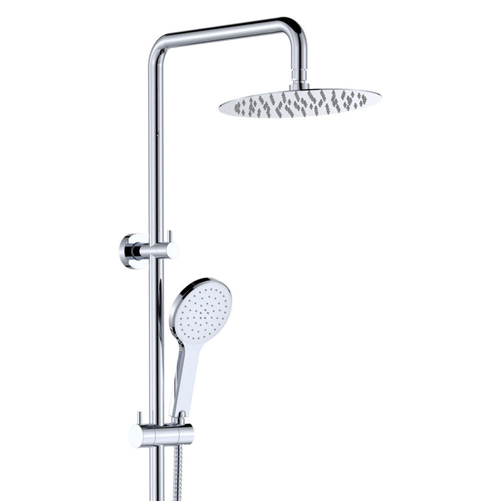 Kaya Twin Shower, Chrome– Pilbara Bathroom Warehouse Perth and regional Western Australia