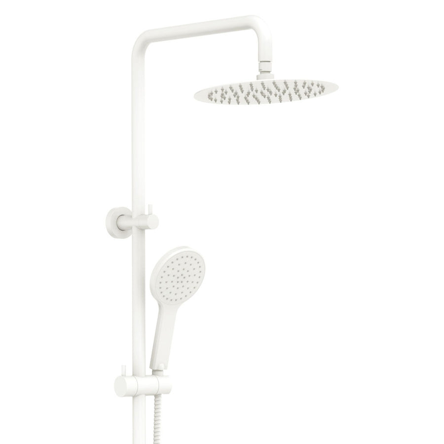 Kaya Twin Shower, Matte White– Pilbara Bathroom Warehouse Perth and regional Western Australia