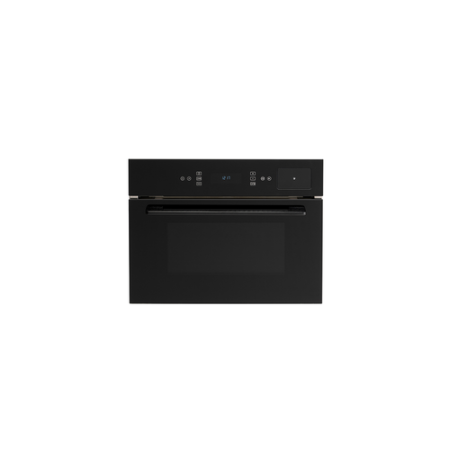 45cm Combi 3-in1 Steam Oven & Microwave Touch Control Black Glass/ Black Handle | Pilbara Bathroom Warehouse - Perth, Western Australia