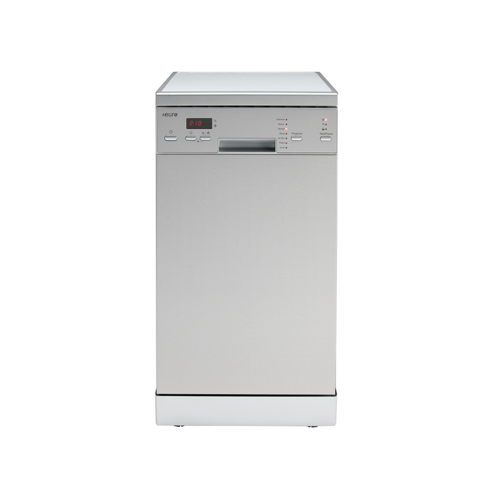 45cm Dishwasher, 7 cycle, 10 Place Setting, Top Cutlery Rack, Delay Start Two Position, Top Basket | Pilbara Bathroom Warehouse - Perth, Western Australia