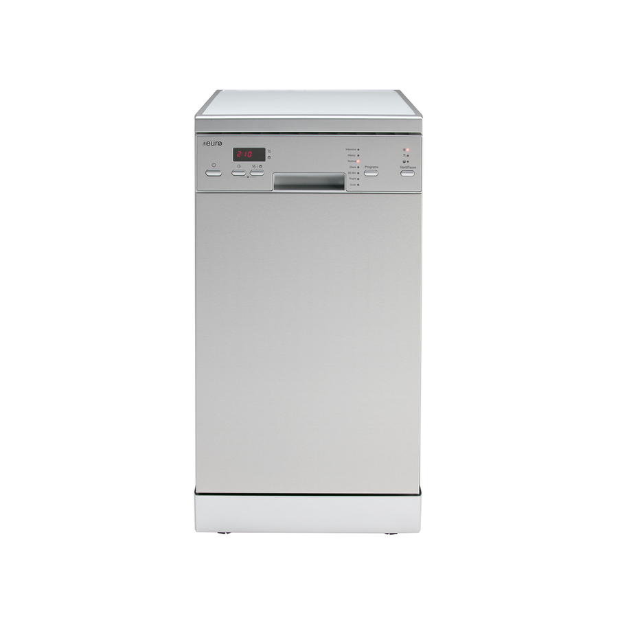 45cm Dishwasher, 7 cycle, 10 Place Setting, Top Cutlery Rack, Delay Start Two Position, Top Basket | Pilbara Bathroom Warehouse - Perth, Western Australia