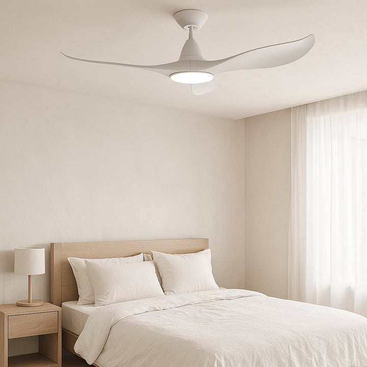 46" Noosa DC Ceiling Fan with Light