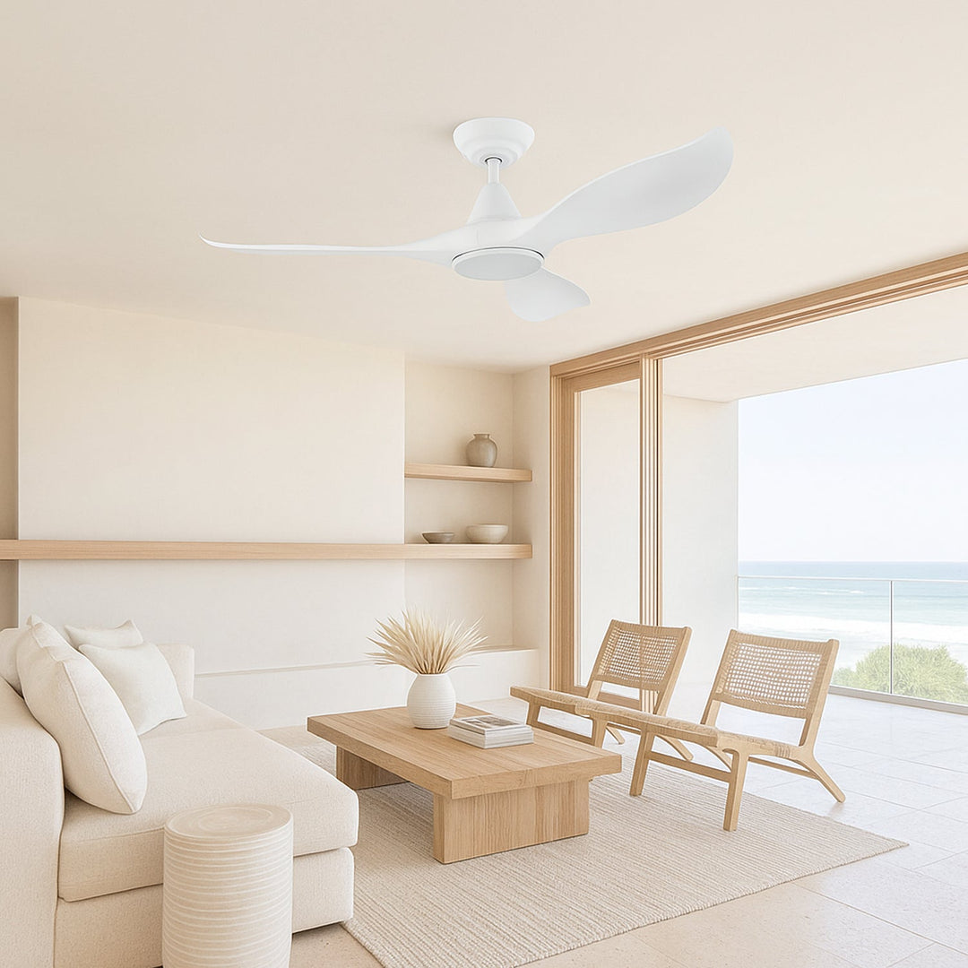46" Noosa DC Ceiling Fan with Light