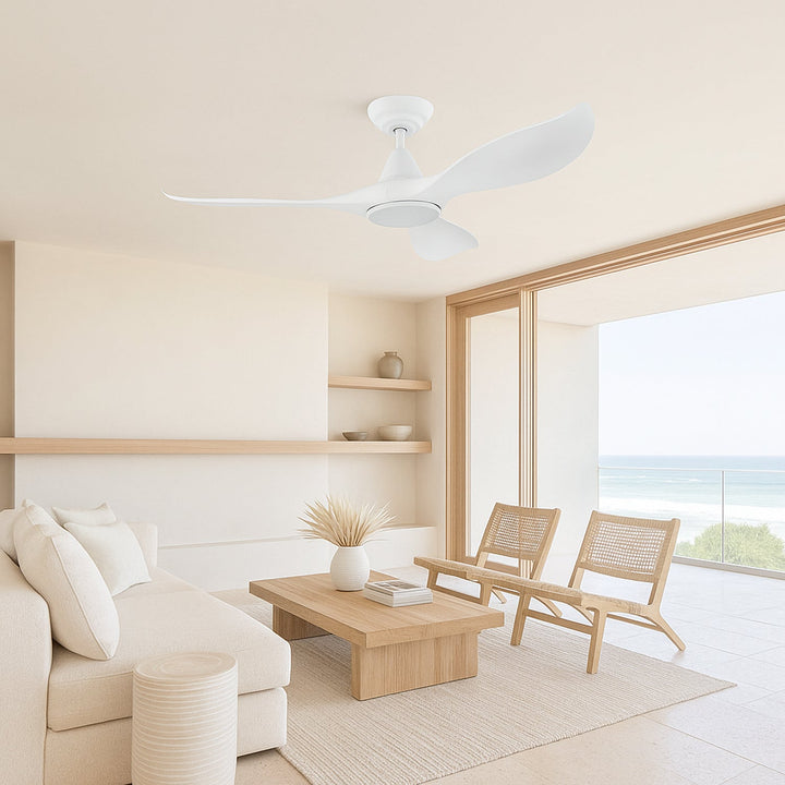 46" Noosa DC Ceiling Fan with Light