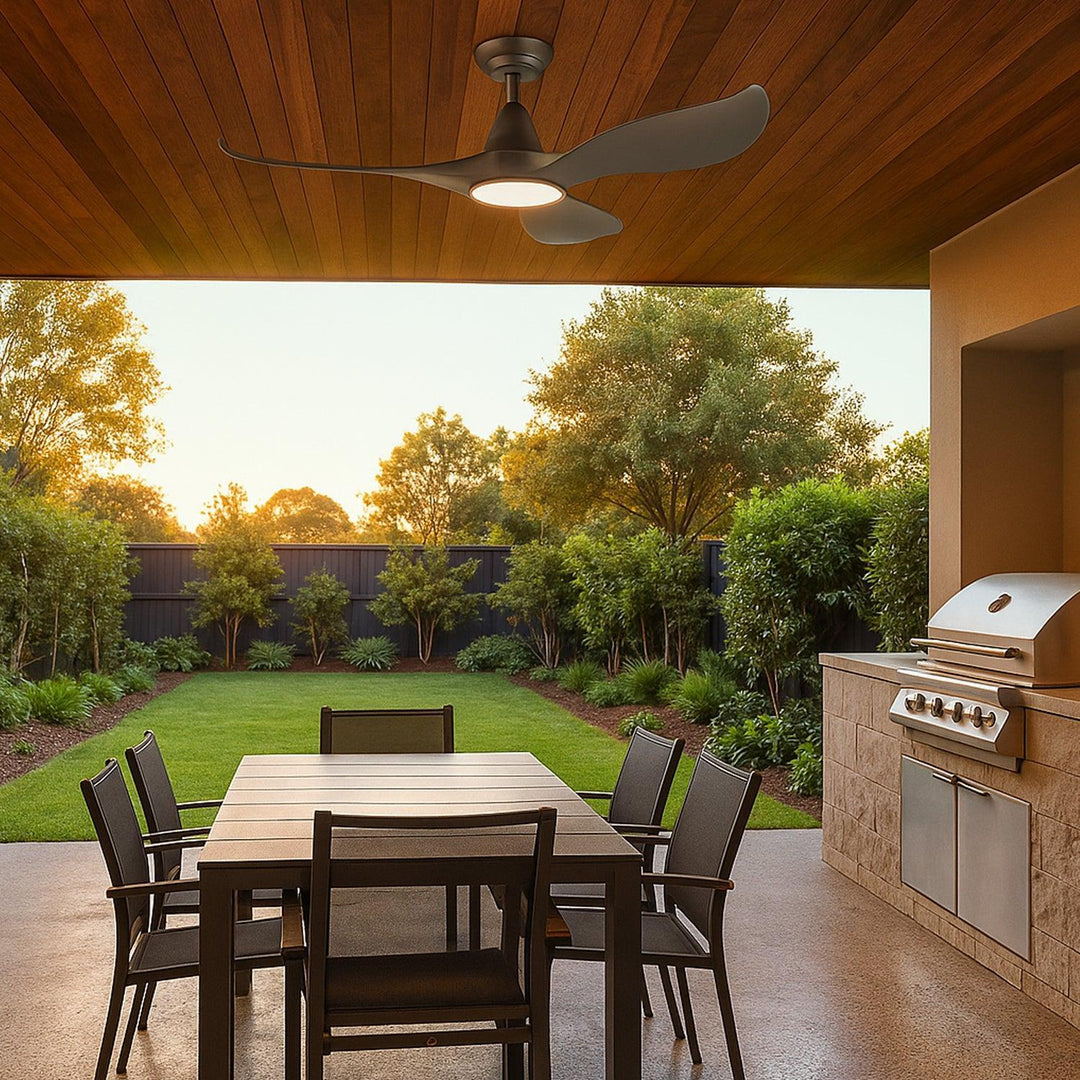 46" Noosa DC Ceiling Fan with Light