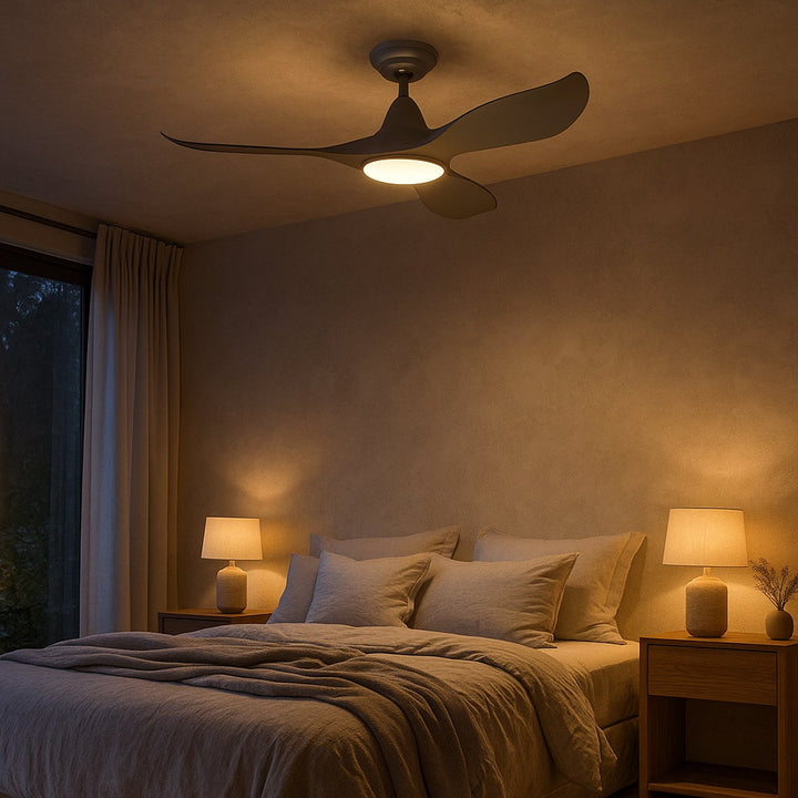 46" Noosa DC Ceiling Fan with Light