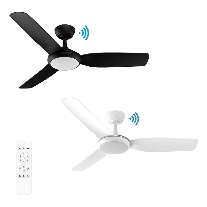 48" Viper Smart DC Ceiling Fan with Light