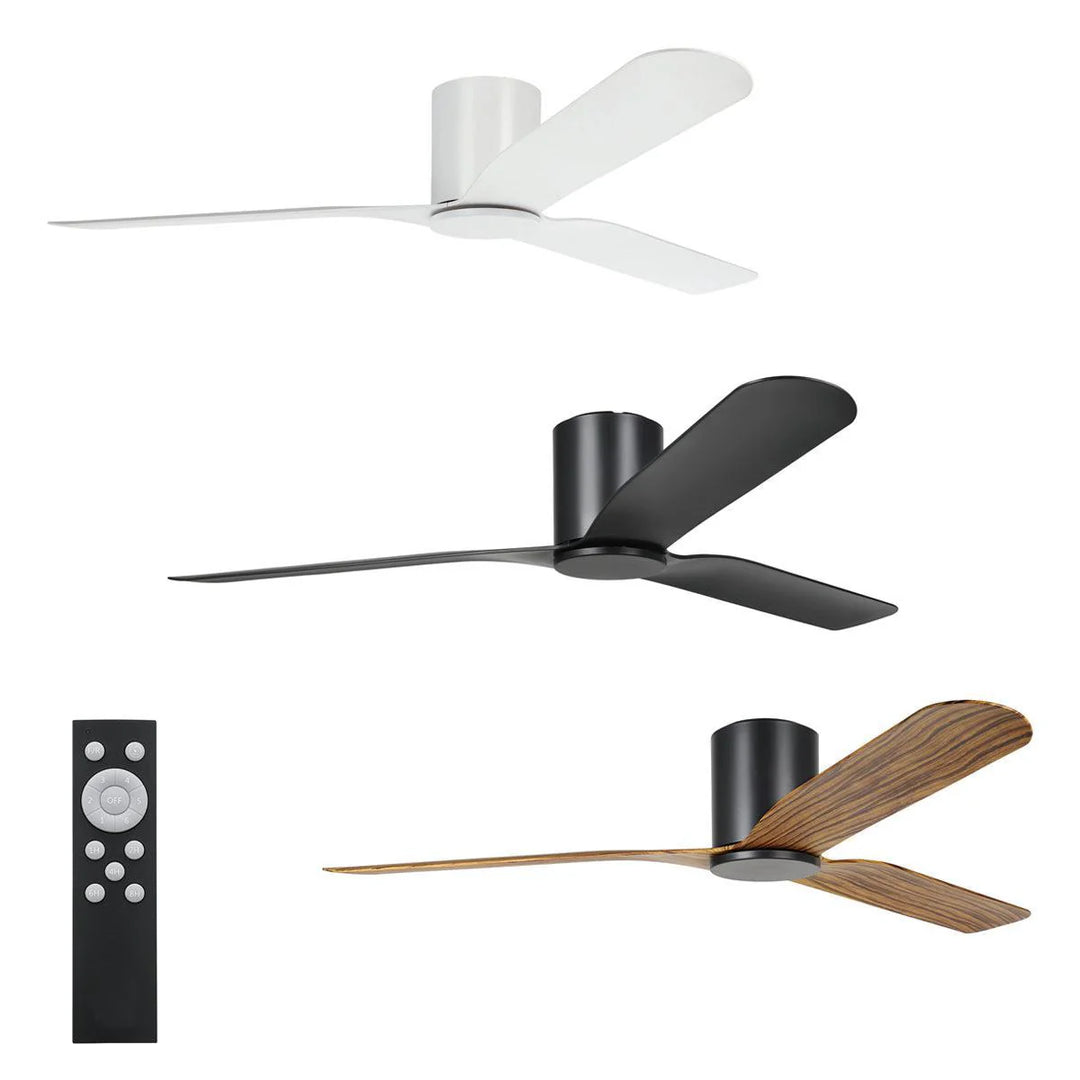 60" Iluka DC Ceiling Flush Fan