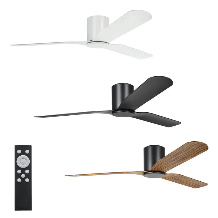 60" Iluka DC Ceiling Flush Fan