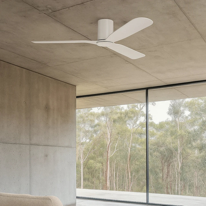 60" Iluka DC Ceiling Flush Fan