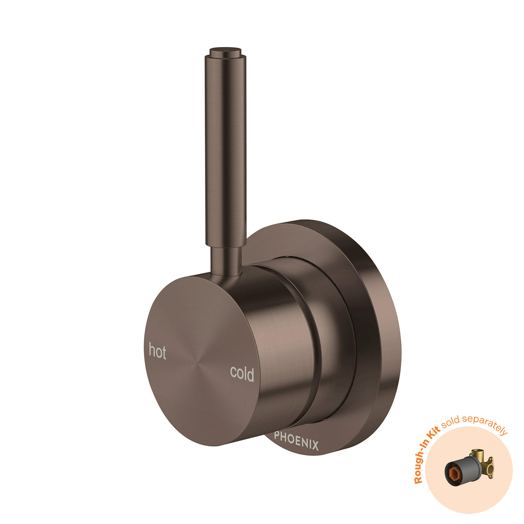Vivid MKII SwitchMix Shower / Wall Mixer Pin Up (Fit-Off Kit Only) – Lead Free