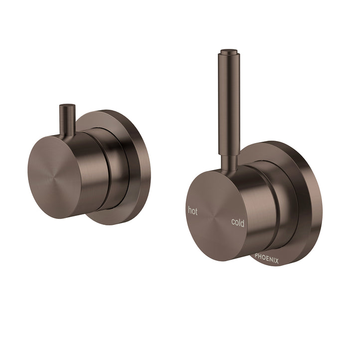 Vivid MKII SwitchMix Shower / Bath Diverter Mixer (Complete Kit) – Lead Free