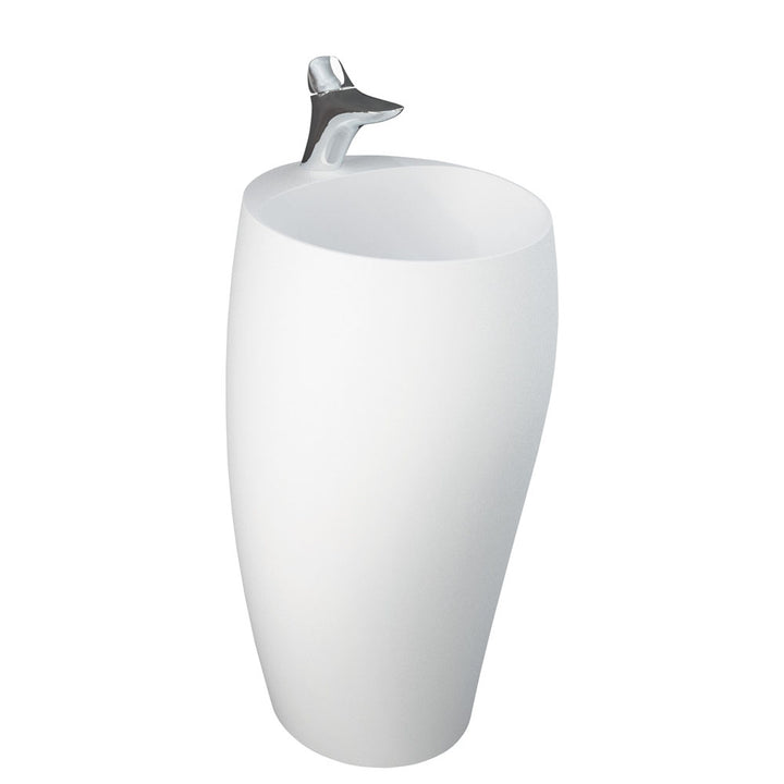RAK Cloud Freestanding Basin, Matte White– Pilbara Bathroom Warehouse Perth and regional Western Australia