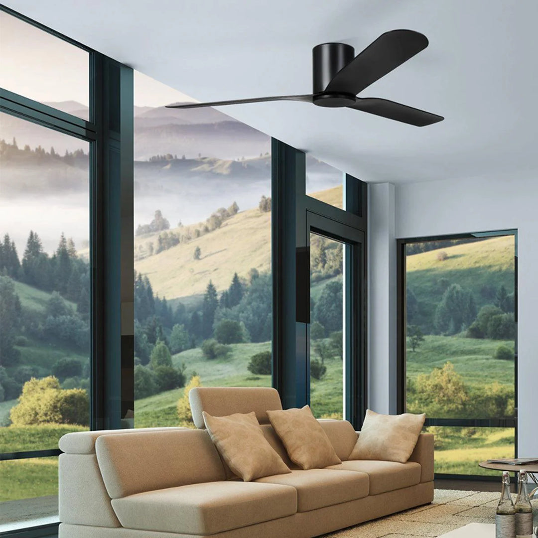 60" Iluka DC Ceiling Flush Fan