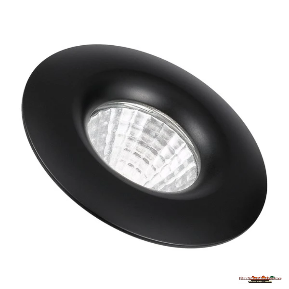 50mm Duro LED Downlight 3W - Black Finish