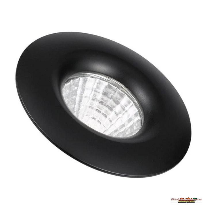 50mm Duro LED Downlight 3W - Black Finish