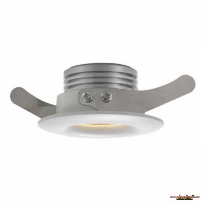 50mm LED Downlight 3W - White Finish, 3000K/5000K