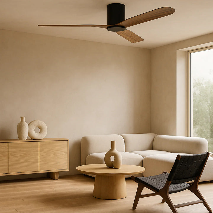 60" Iluka DC Ceiling Flush Fan